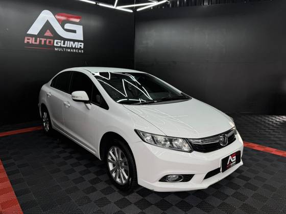 HONDA CIVIC 2.0 LXR 16V FLEX 4P AUTOMÁTICO